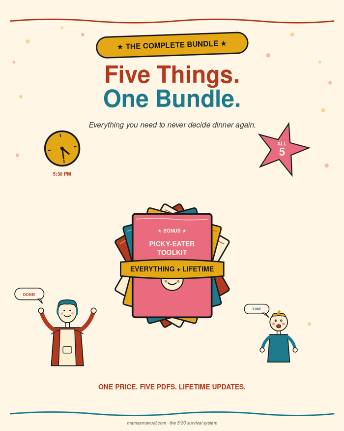 Mama's Manual — Complete Bundle cover
